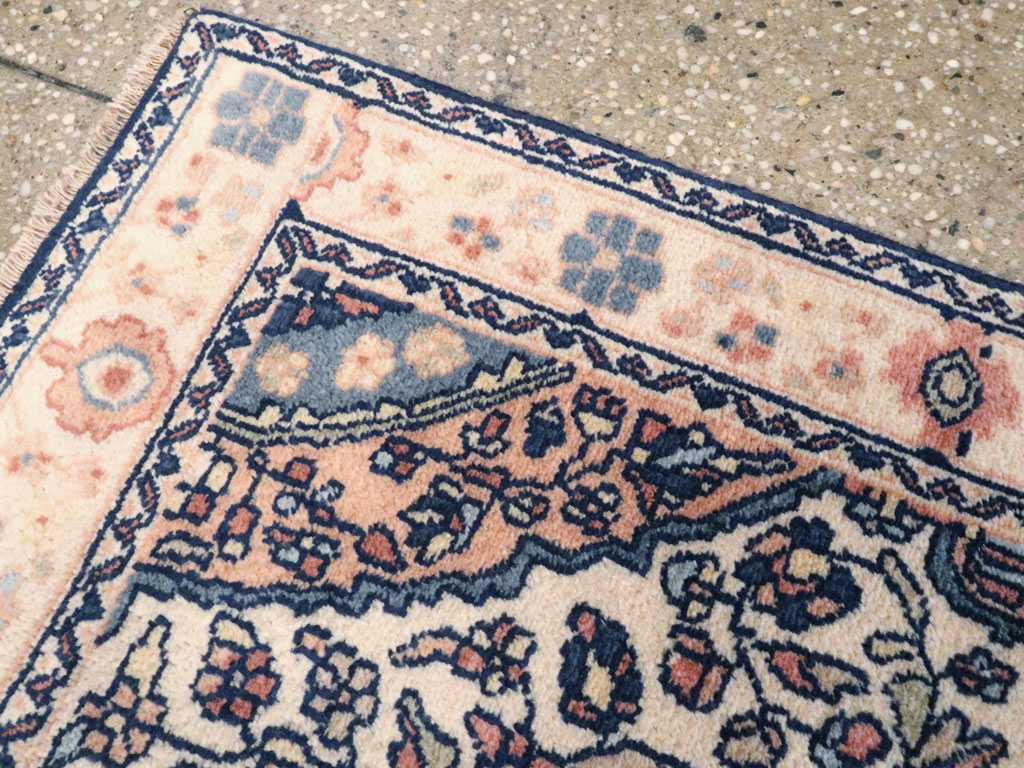 Modern Indo-Tabriz Rug, No.24383 - Staging