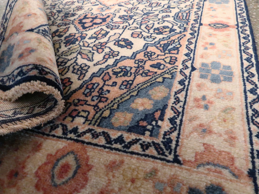 Modern Indo-Tabriz Rug, No.24383 - Staging