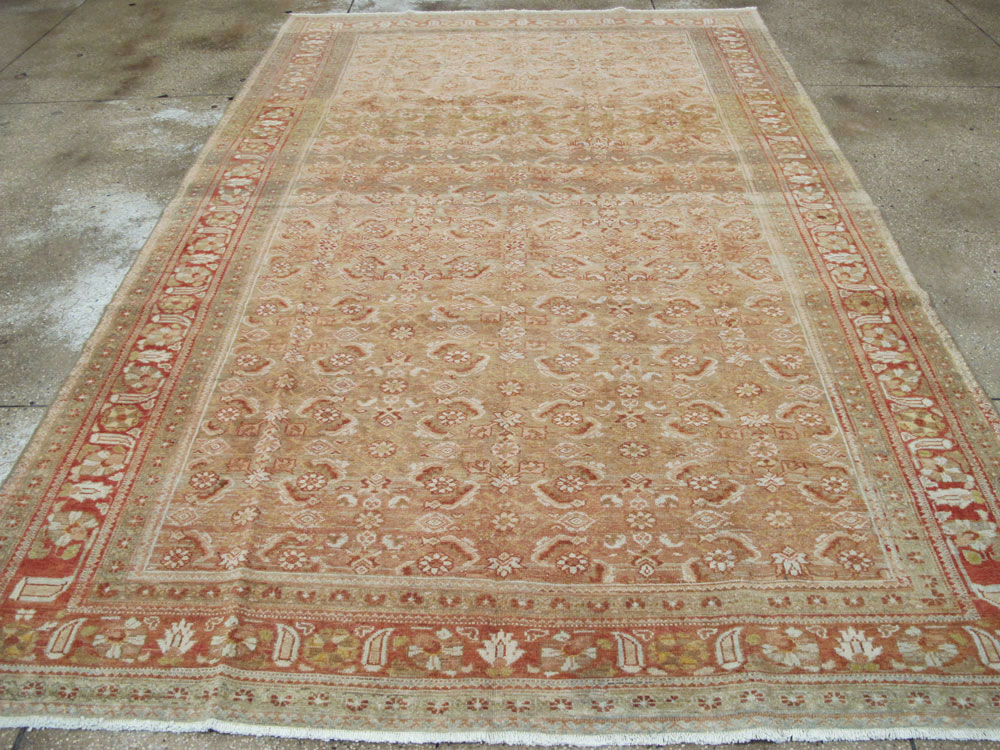 Antique Persian Malayer Carpet, No.24392 - Staging