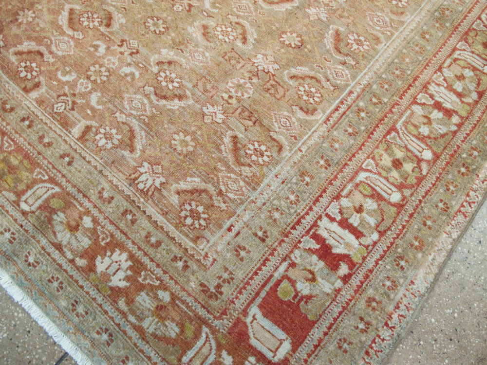 Antique Persian Malayer Carpet, No.24392 - Staging