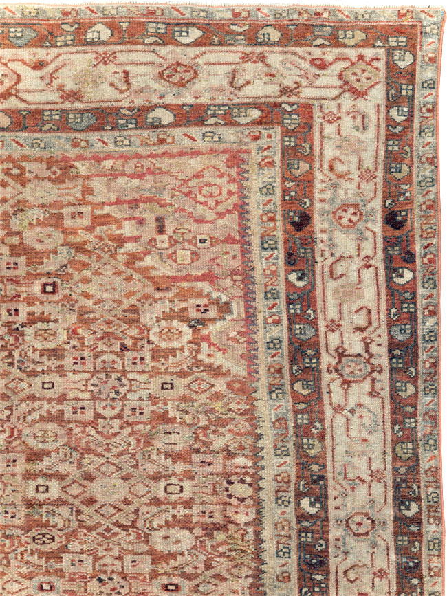 Antique Persian Malayer Gallery Rug, No.24446 - Staging