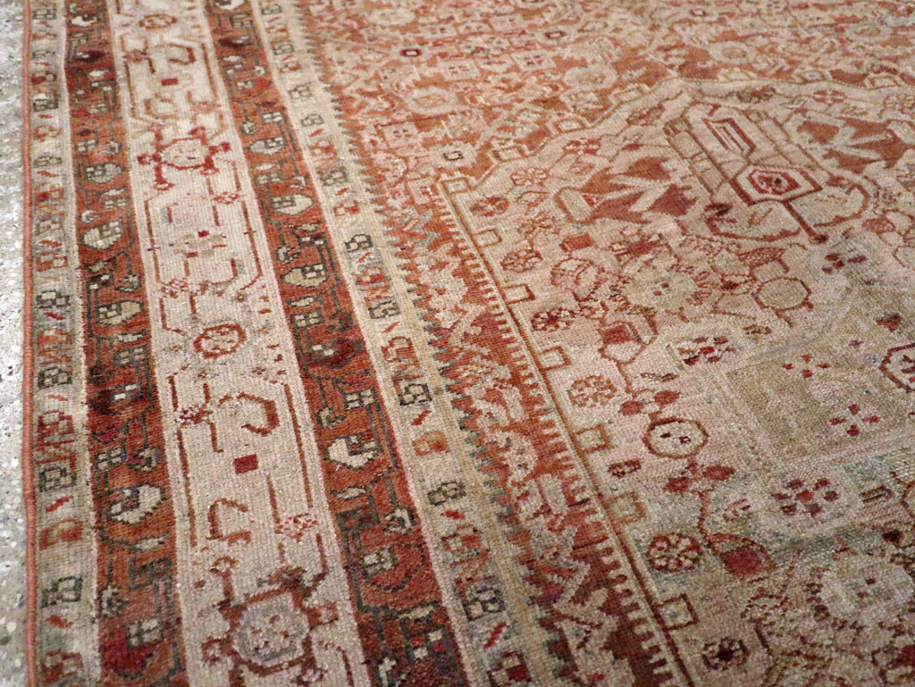 Antique Persian Malayer Gallery Rug, No.24446 - Staging
