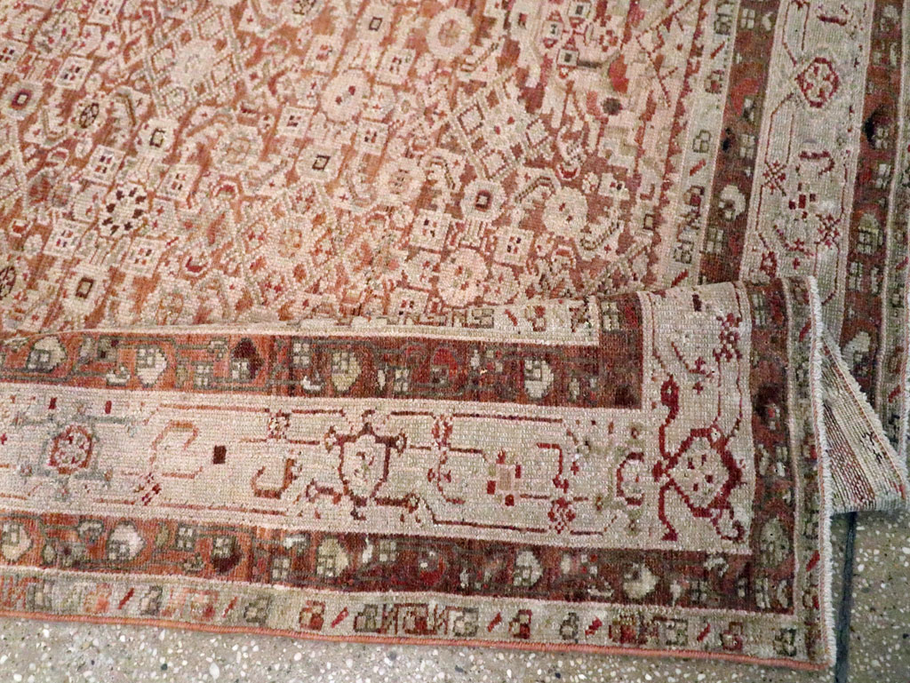 Antique Persian Malayer Gallery Rug, No.24446 - Staging