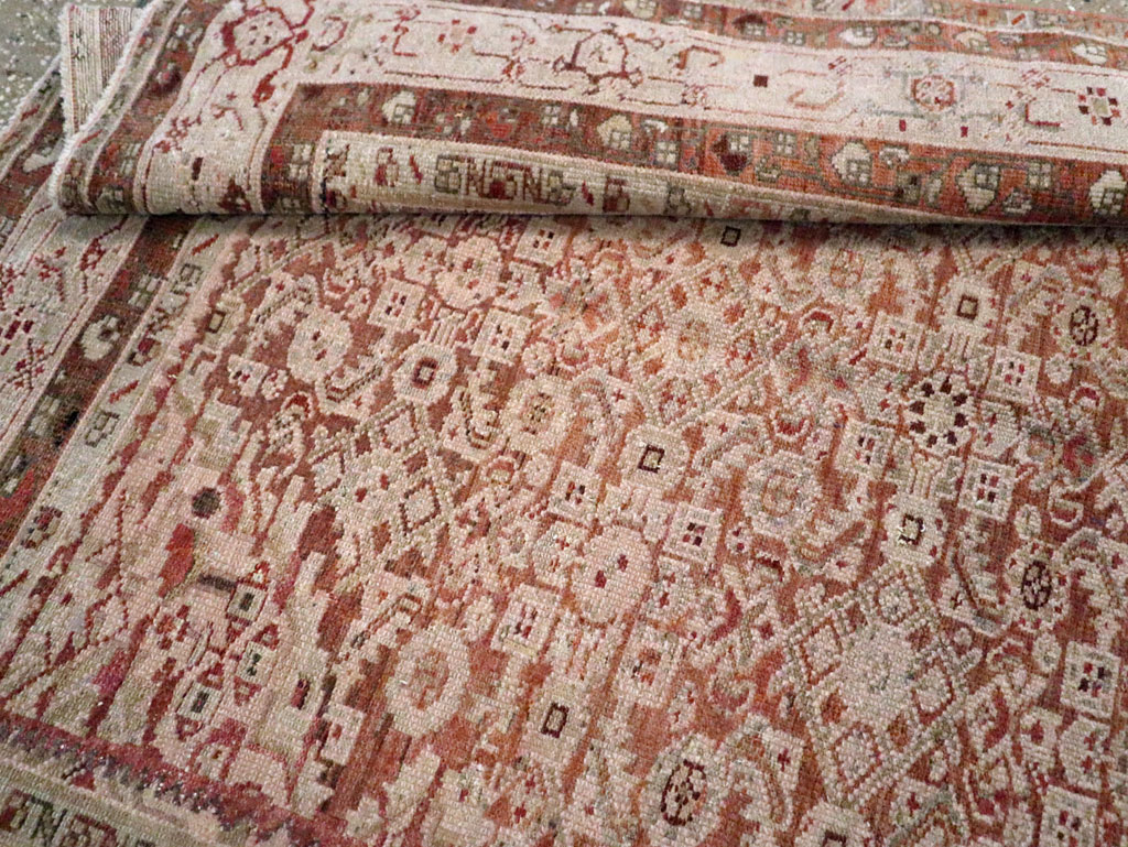 Antique Persian Malayer Gallery Rug, No.24446 - Staging