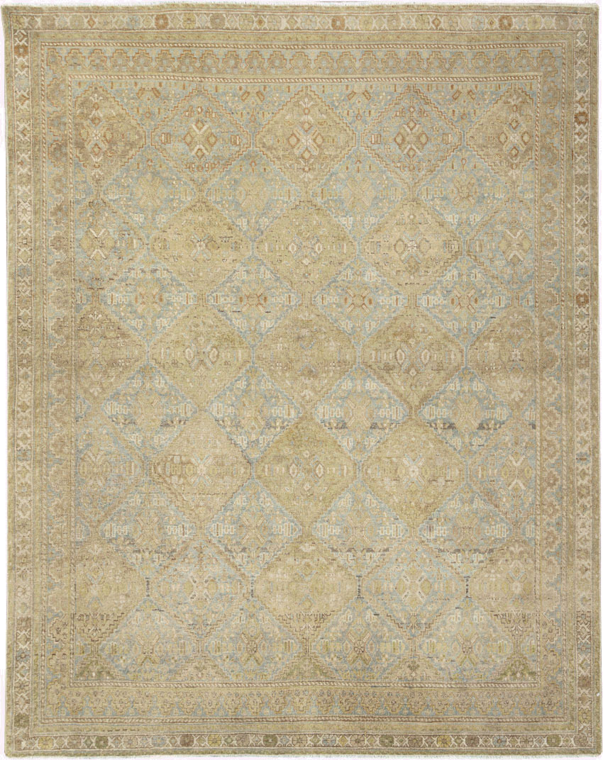 Vintage Persian Afshar Rug, No.24448 - Staging
