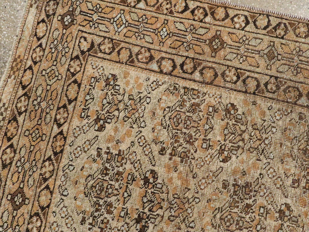 Antique Persian Afshar Rug, No.24453 - Staging