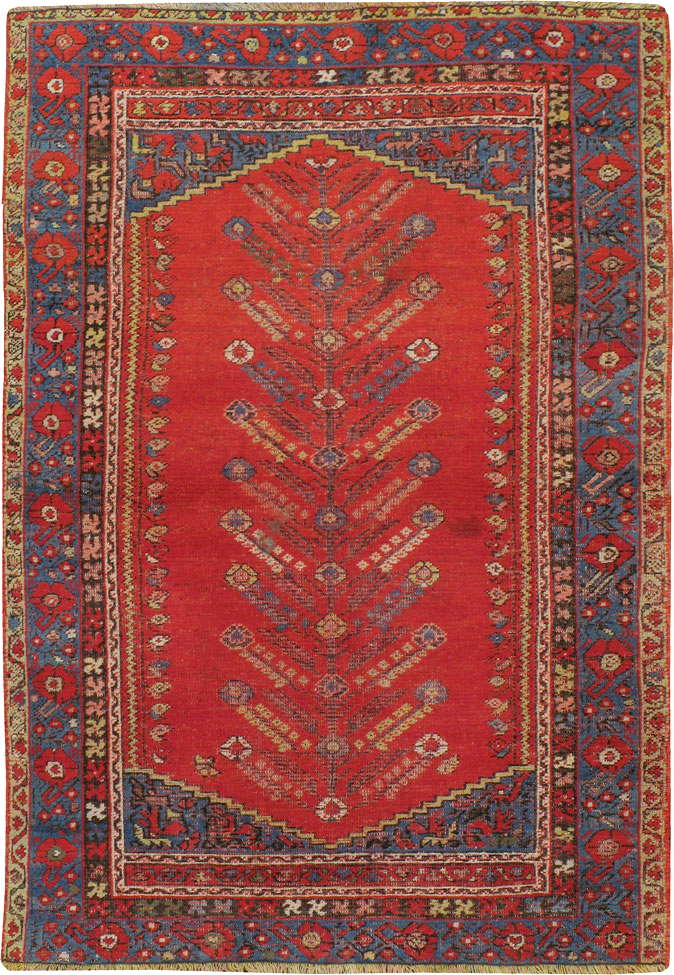 Antique Turkish Kula Rug, No.24484 - Staging