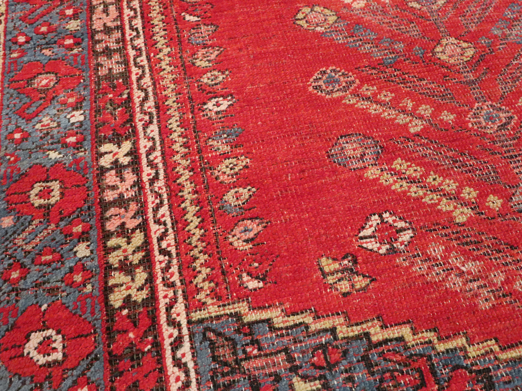 Antique Turkish Kula Rug, No.24484 - Staging