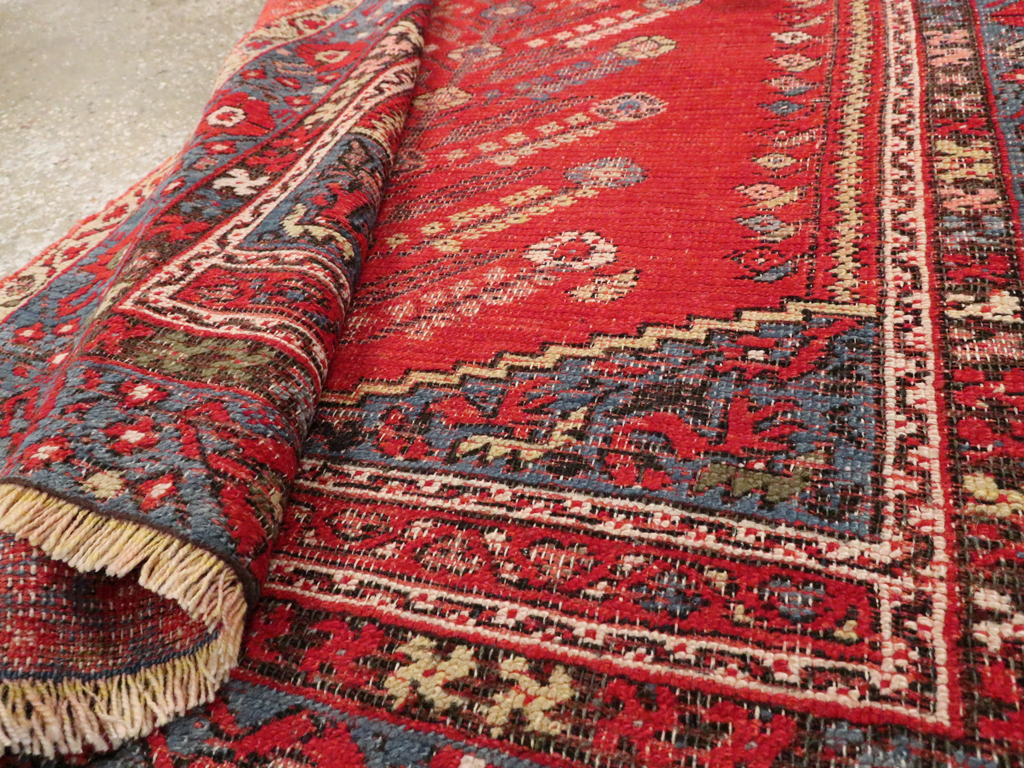 Antique Turkish Kula Rug, No.24484 - Staging