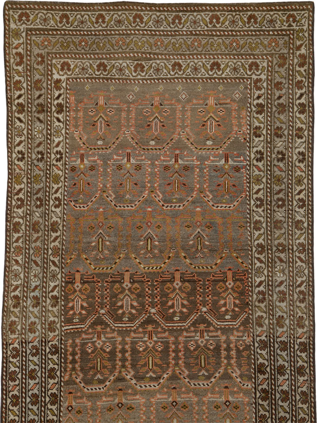 Antique Persian Kurd Runner, No.24485 - Staging