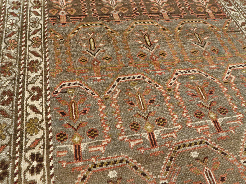 Antique Persian Kurd Runner, No.24485 - Staging
