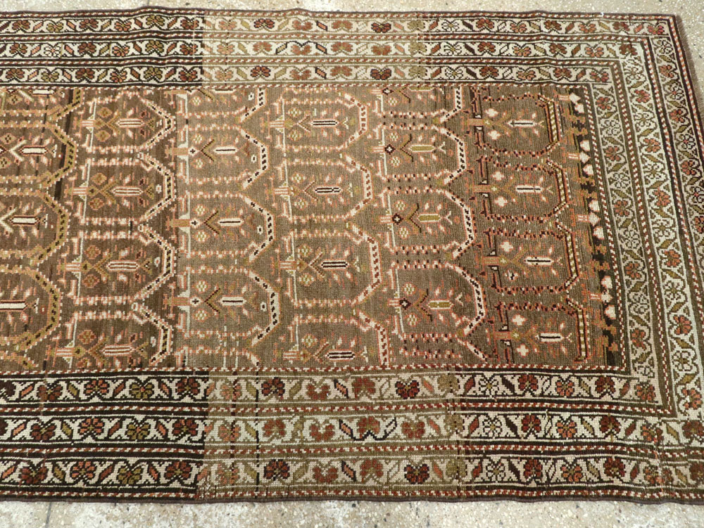 Antique Persian Kurd Runner, No.24485 - Staging