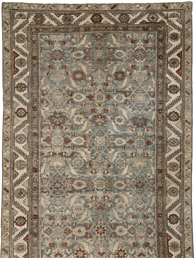 Antique Persian Malayer Runner, No.24502 - Staging