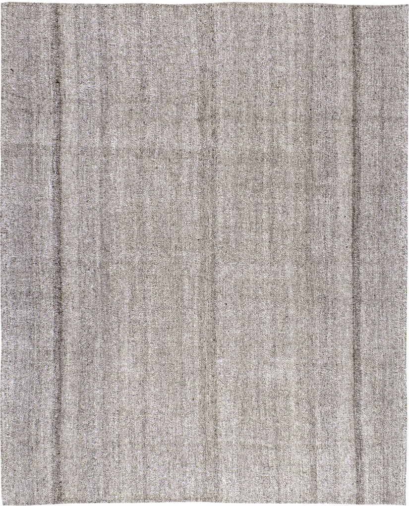 Vintage Turkish Flat-weave Kilim, No.24504 - Staging
