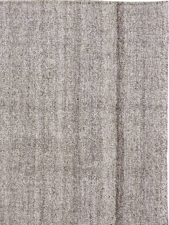 Vintage Turkish Flat-weave Kilim, No.24504 - Staging