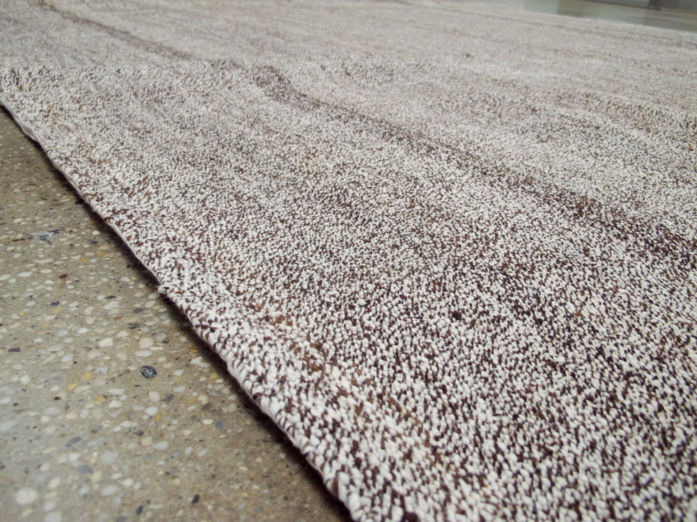 Vintage Turkish Flat-weave Kilim, No.24504 - Staging