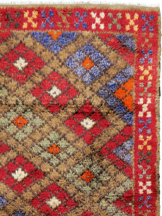 Vintage Turkish Anatolian Rug, No.24510 - Staging