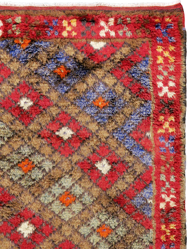 Vintage Turkish Anatolian Rug, No.24510 - Staging