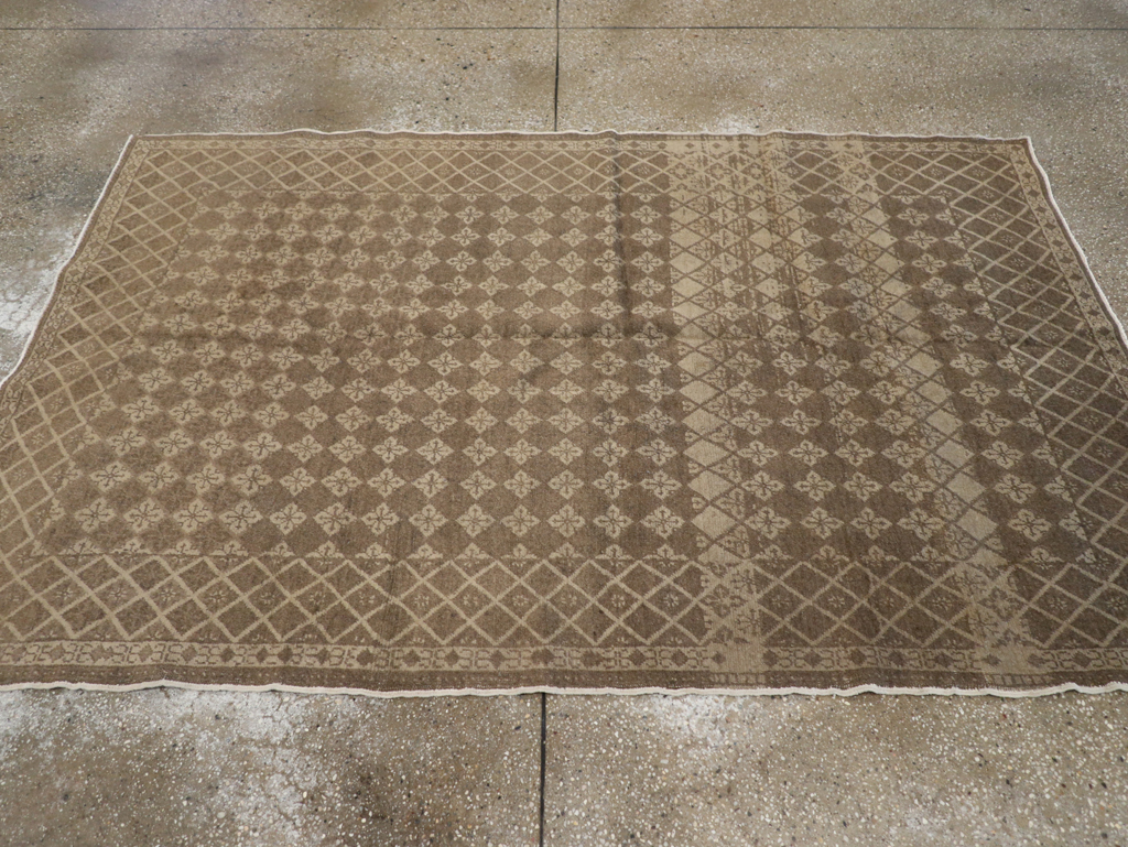 Vintage Turkish Sivas Rug, No.24520 - Staging