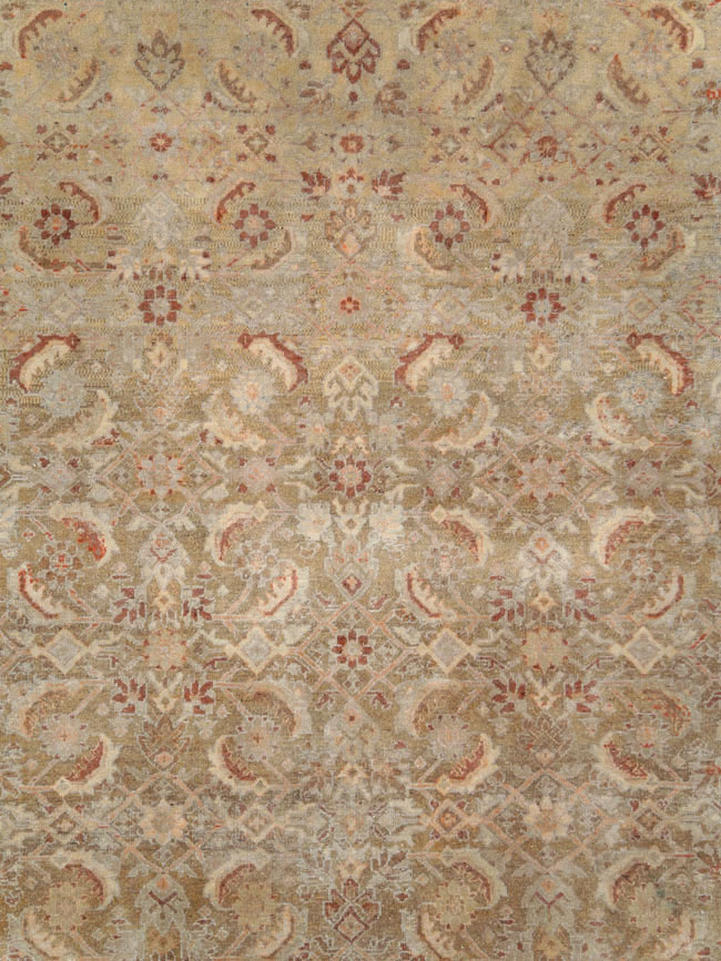 Antique Indian Lahore Carpet, No.24525 - Staging