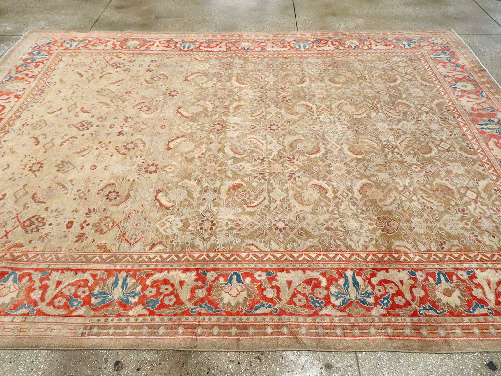 Antique Indian Lahore Carpet, No.24525 - Staging