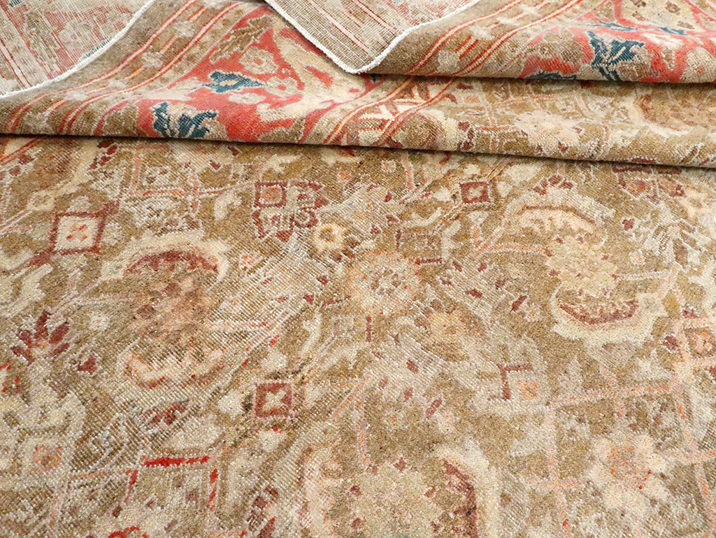 Antique Indian Lahore Carpet, No.24525 - Staging