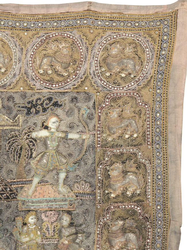 Vintage Burma Tapestry, No.24531 - Staging