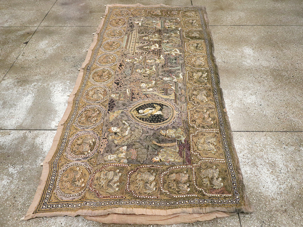 Vintage Burma Tapestry, No.24531 - Staging