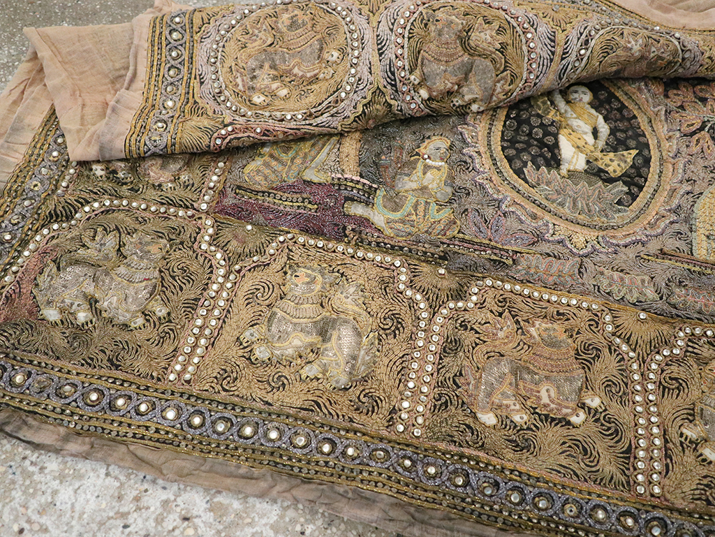 Vintage Burma Tapestry, No.24531 - Staging