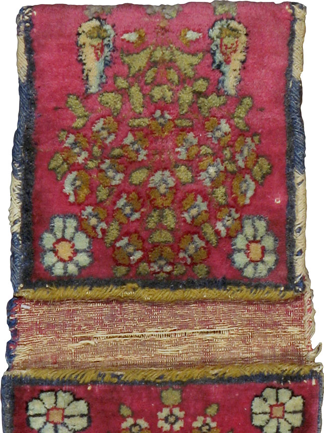 Vintage Persian Malayer Saddle Bag, No.24551 - Staging