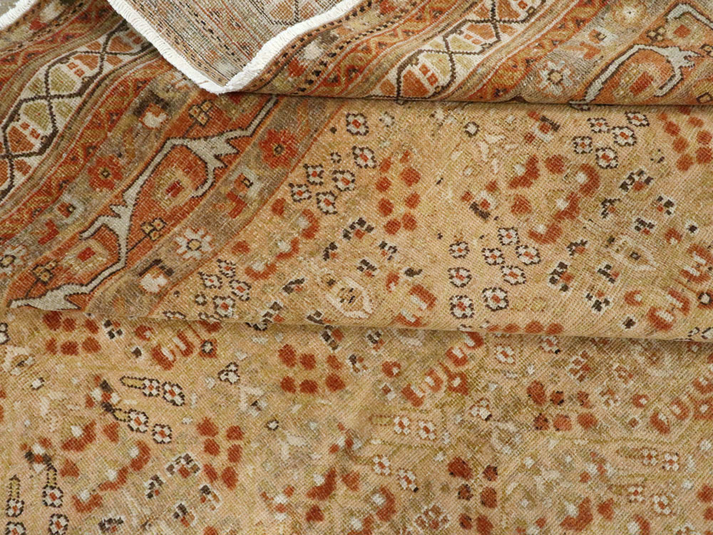 Vintage Persian Shiraz Carpet, No.24556 - Staging