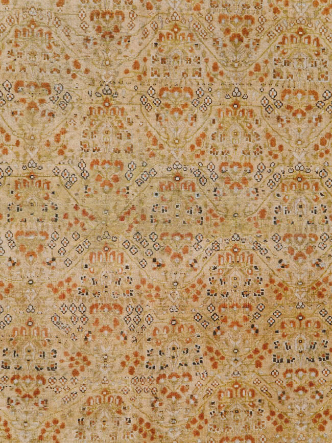 Vintage Persian Shiraz Carpet, No.24556 - Staging