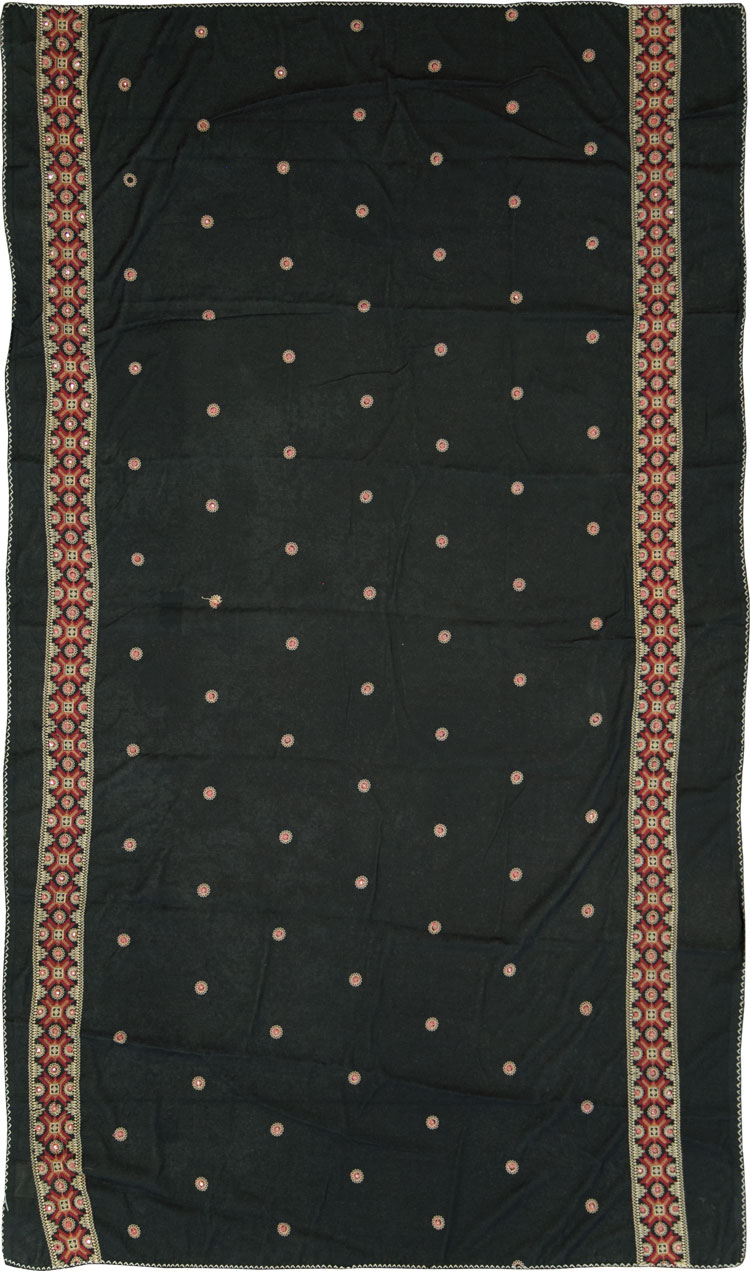 Vintage Persian Embroidered Textile, No.24590 - Staging