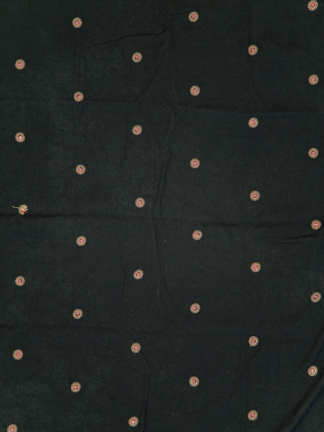 Vintage Persian Embroidered Textile, No.24590 - Staging