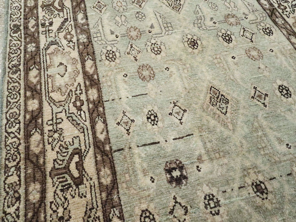 Vintage Persian Malayer Runner (Pair: 1 of 2), No.24599 - Staging