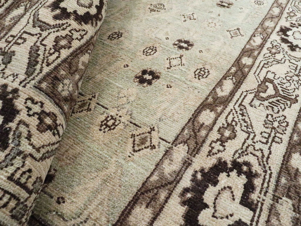 Vintage Persian Malayer Runner (Pair: 1 of 2), No.24599 - Staging