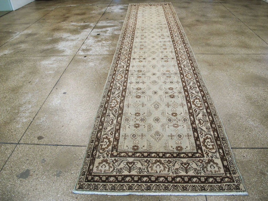 Vintage Persian Malayer Runner (Pair: 2 of 2), No.24600 - Staging