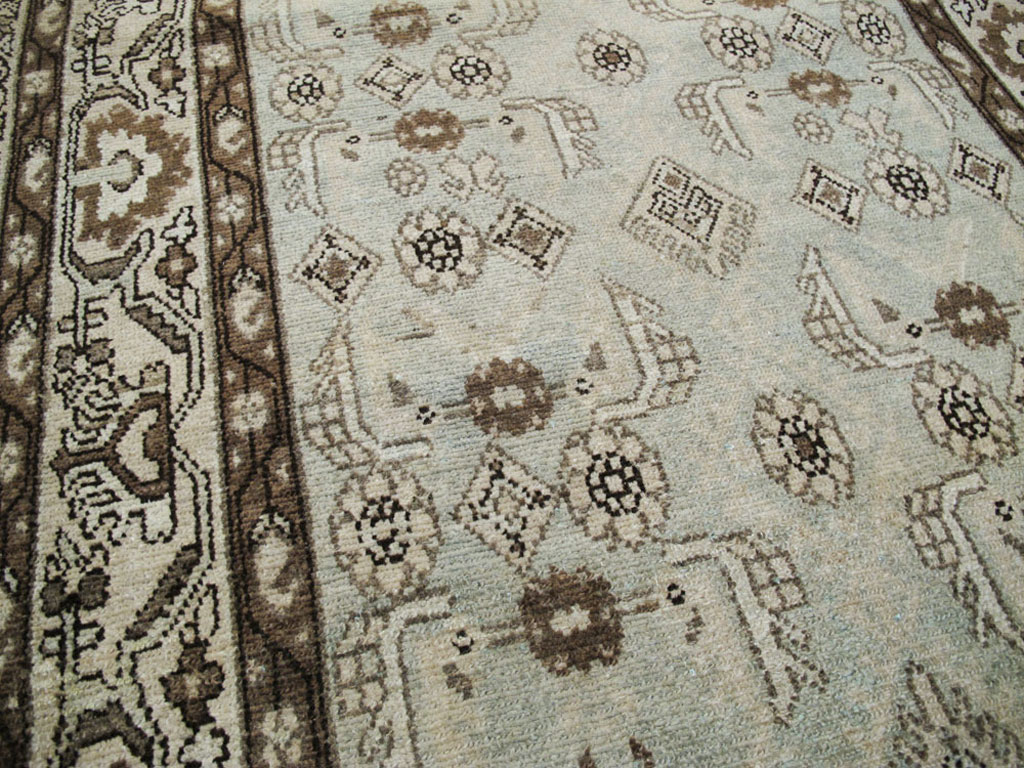 Vintage Persian Malayer Runner (Pair: 2 of 2), No.24600 - Staging
