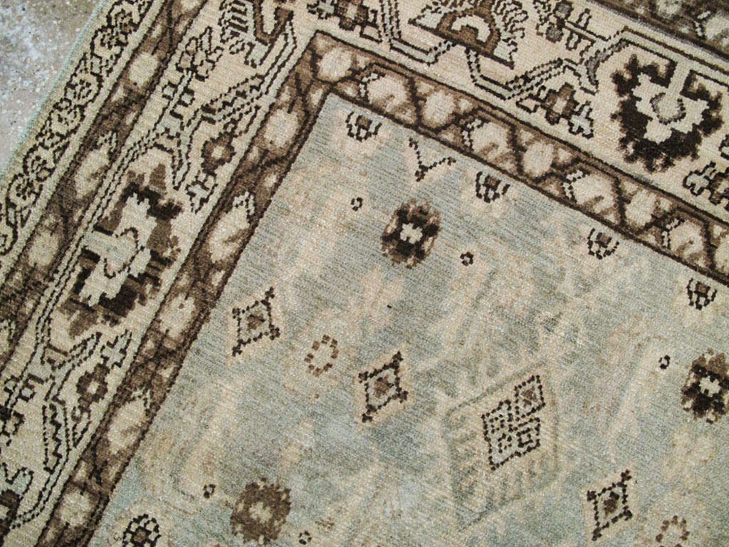 Vintage Persian Malayer Runner (Pair: 2 of 2), No.24600 - Staging