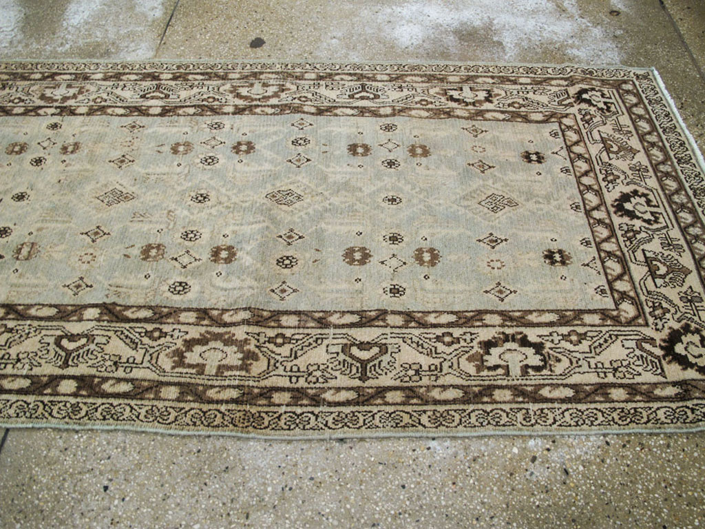 Vintage Persian Malayer Runner (Pair: 2 of 2), No.24600 - Staging