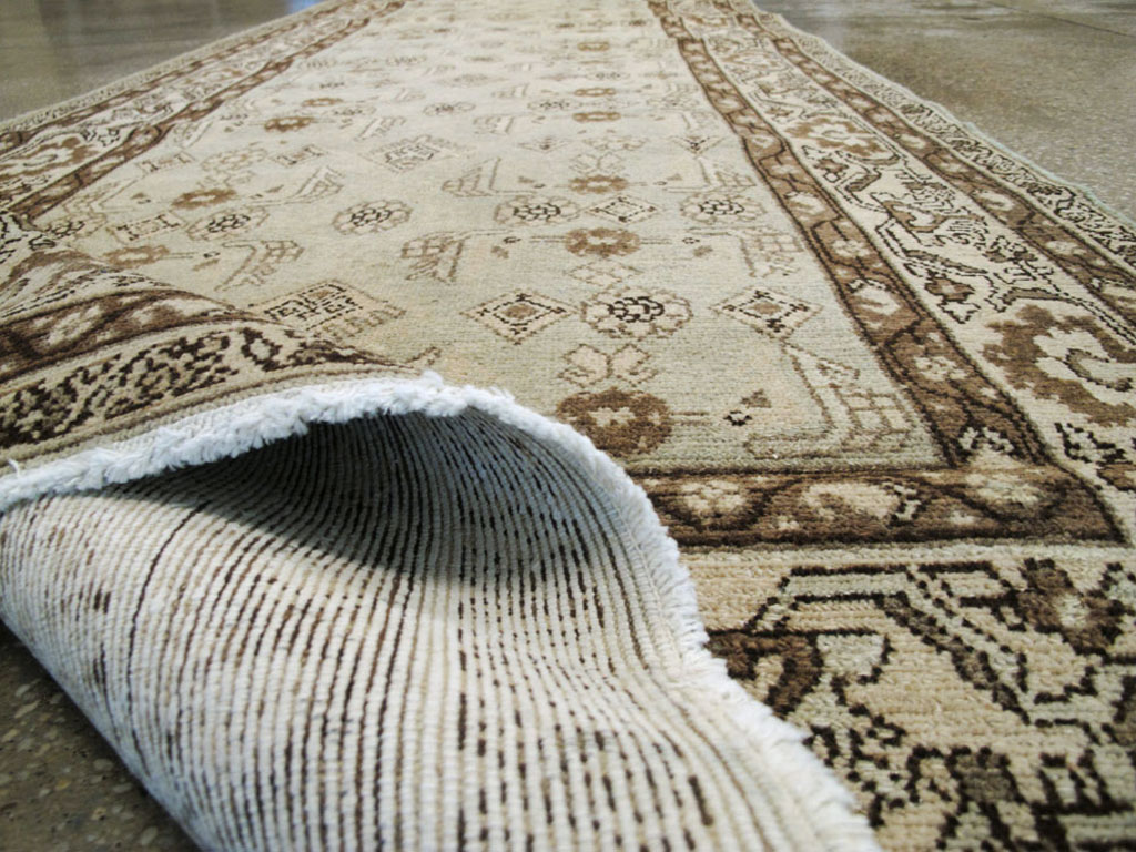 Vintage Persian Malayer Runner (Pair: 2 of 2), No.24600 - Staging