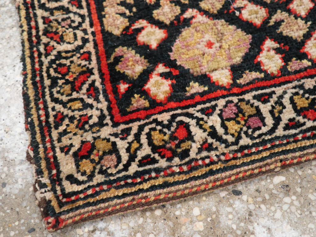 Vintage Persian Kurdish Bag, No.24618 - Staging