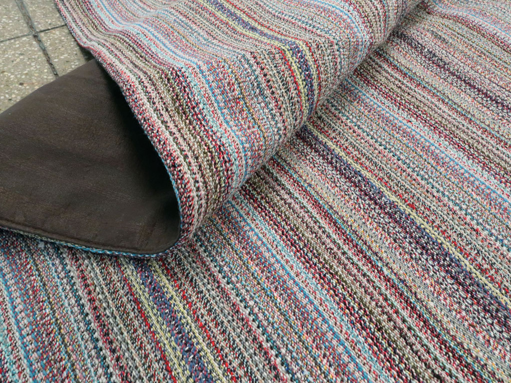 Vintage Persian Flatweave, No.24630 - Staging