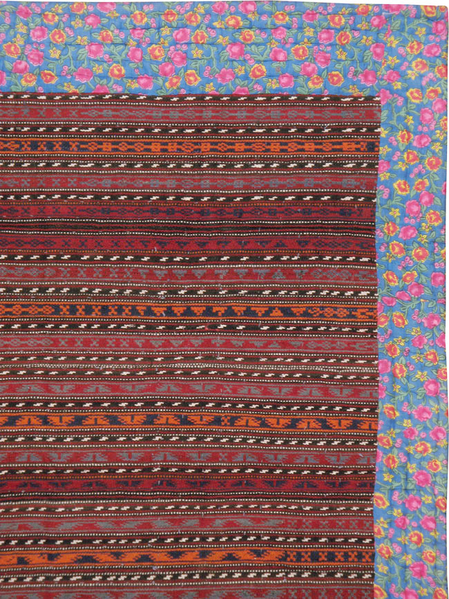 Vintage Persian Lahaf, No.24631 - Staging