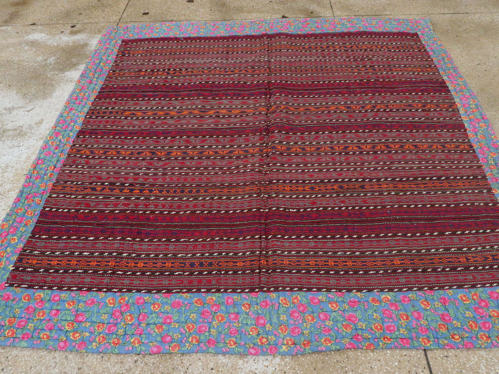Vintage Persian Lahaf, No.24631 - Staging