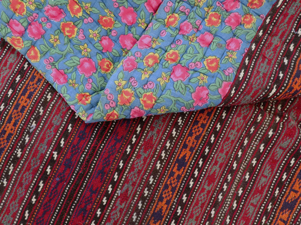 Vintage Persian Lahaf, No.24631 - Staging