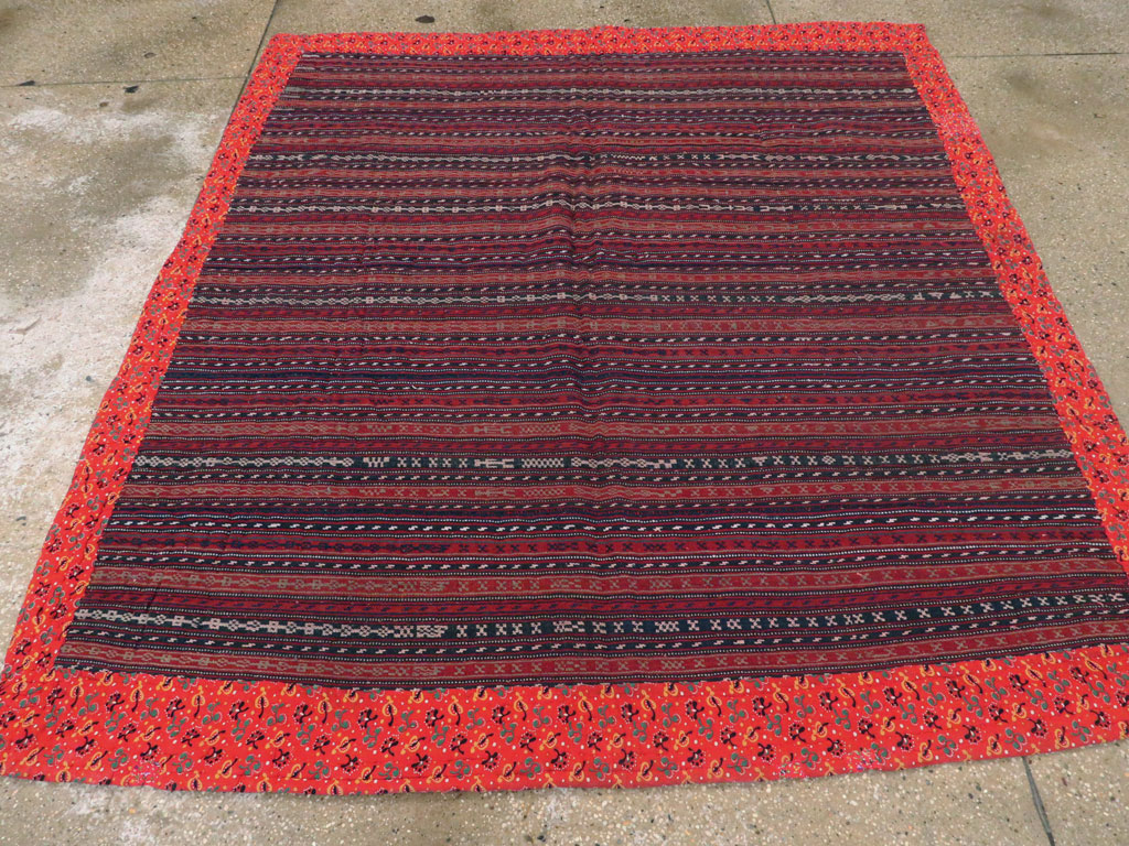 Vintage Persian Lahaf, No.24632 - Staging