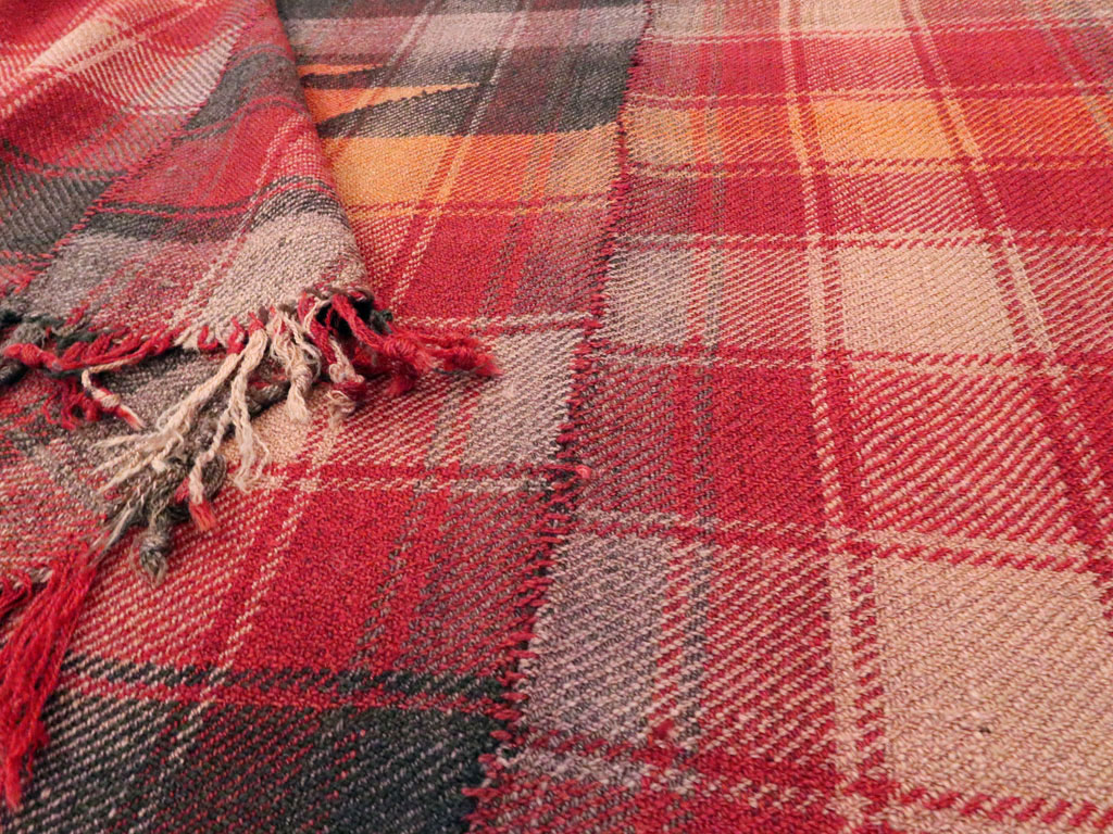 Vintage Persian Textile, No.24635 - Staging