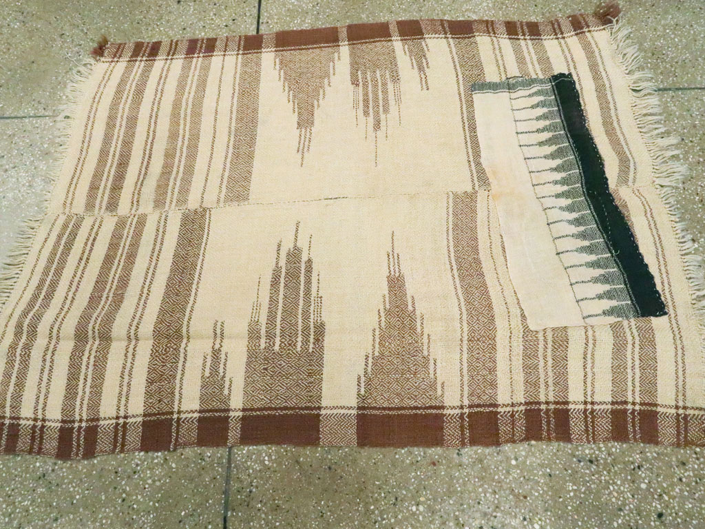 Vintage Persian Textile, No.24636 - Staging