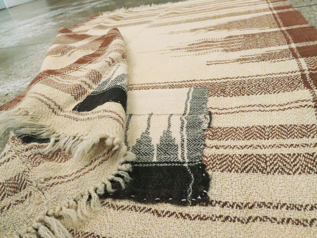 Vintage Persian Textile, No.24636 - Staging